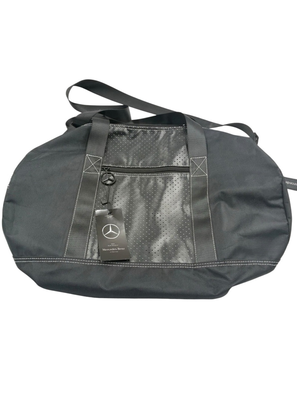 Mercedes-Benz Black Weekender Travel Duffle Bag New With Tags Promotion Giveaway